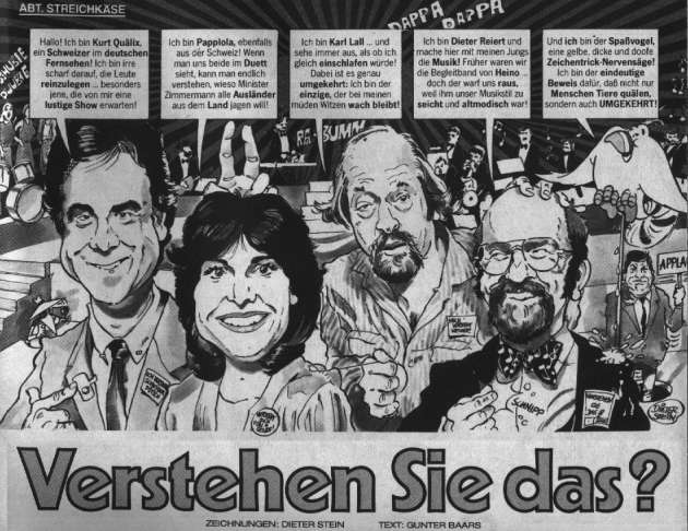 Verstehen Sie Spa�?