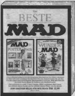 DAS BESTE MAD