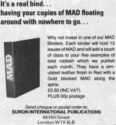 MAD-Sammelmappe