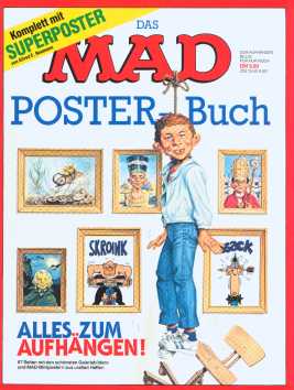 Das MAD-Poster-Buch