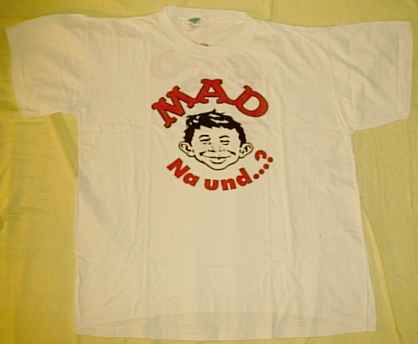 Das MAD-T-Shirt