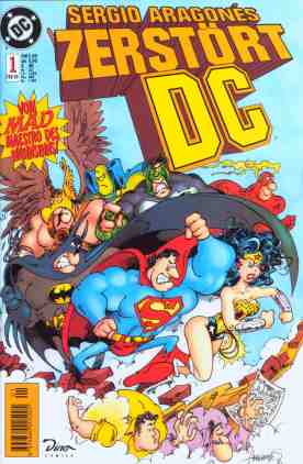 "Sergio Aragones zerst�rt DC"